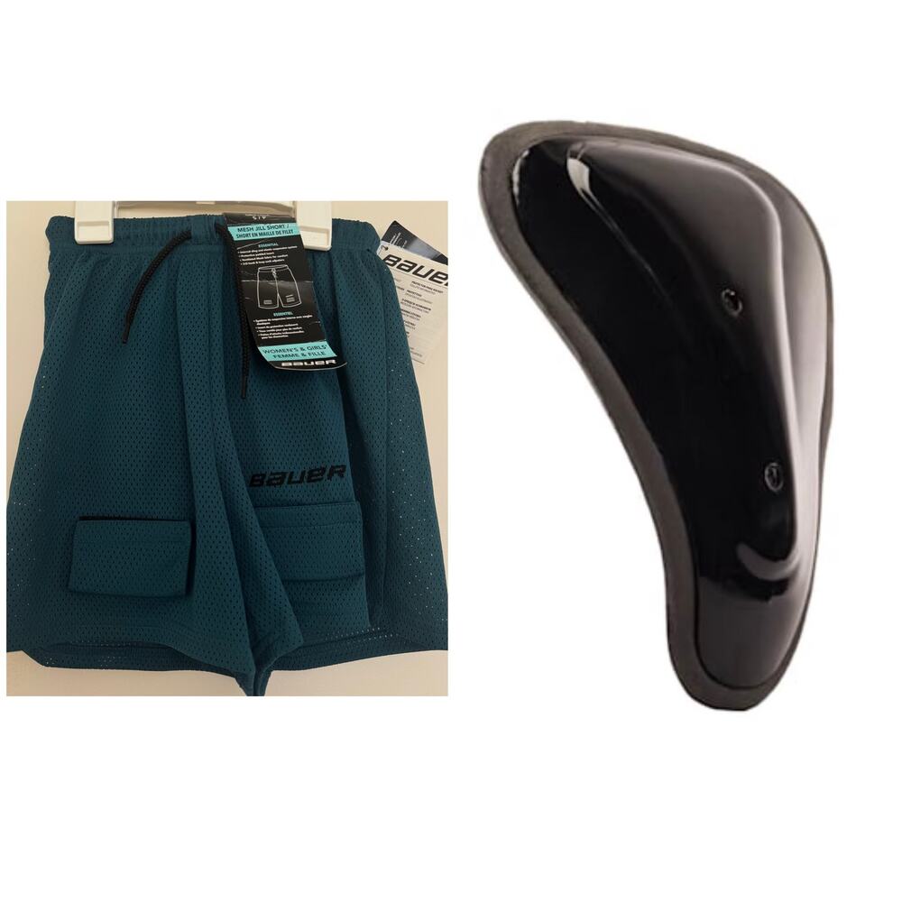 Bauer Mesh Jill Hockey Short in Teal